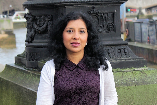 Acclaimed writing group The Whole Kahani featuring Mona Dash (pictured), Catherine Memon and Reshma Ruia will be discussing their latest collection of short stories.