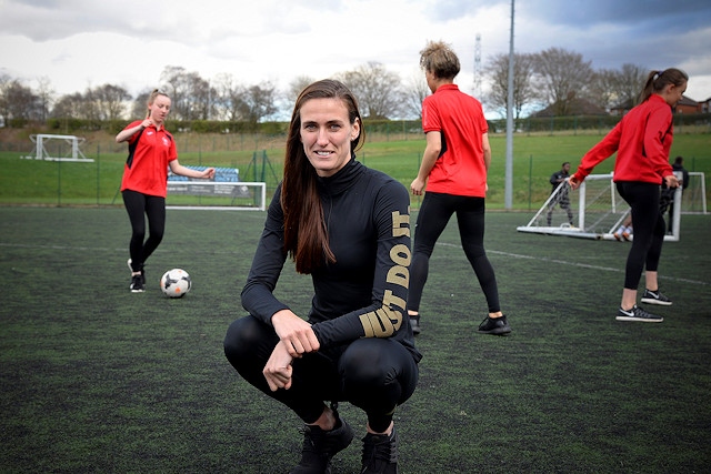 Learn about the new Ladies Football Academy being run in partnership with Jill Scott, who plays for Manchester City.