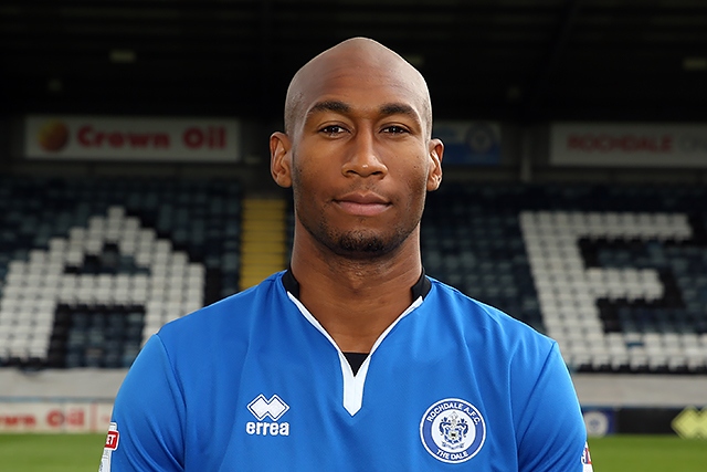 Calvin Andrew scored the only goal of the game to give Rochdale a valuable three points