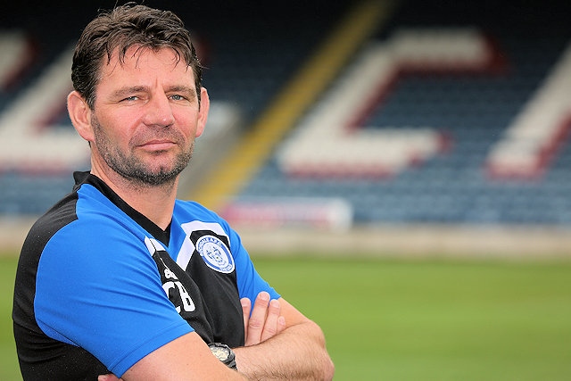 Assistant Manager Chris Beech has committed his long-term future to Rochdale AFC