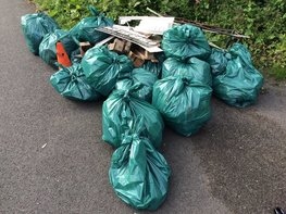 Great turnout and results at Boarshaw Clean Up