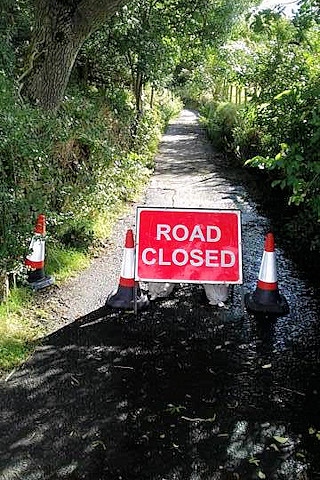 Bethany Lane has been closed as a road for 12 months, but still operates as a bridleway