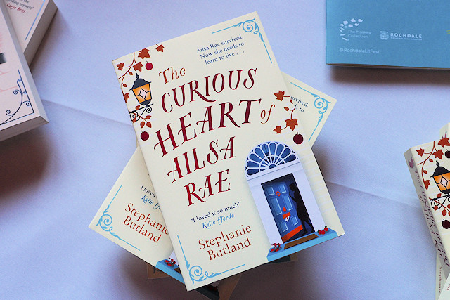 The Curious Heart of Ailsa Rae; Stephanie's first fictional novel