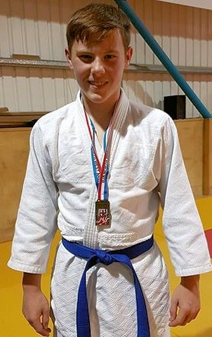 Gold for Jake Brearley - Rochdale Judo Club