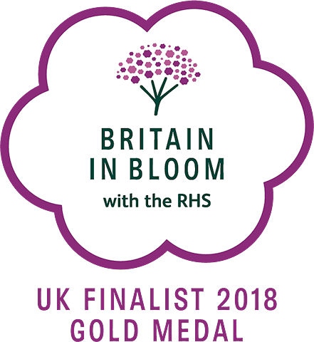 Rochdale Township's Gold at the Britain in Bloom National Competition Finals in Belfast