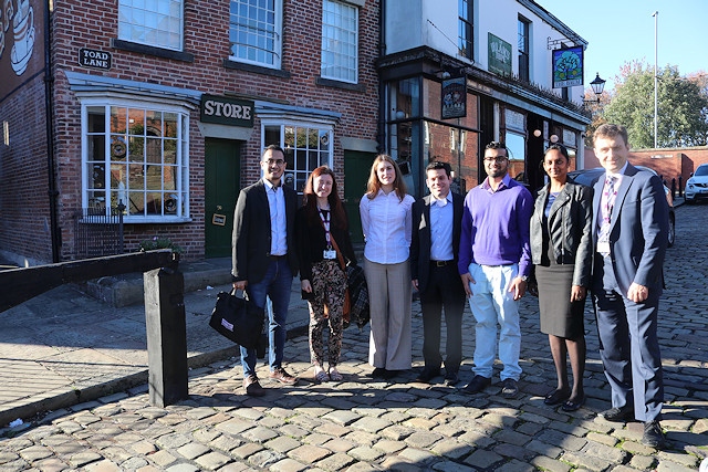 A team of MBA students from Alliance Manchester Business School have joined forces with RBH 