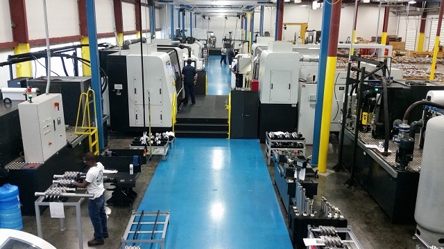 Holroyd Precision Rotors new facility in South Carolina, USA 