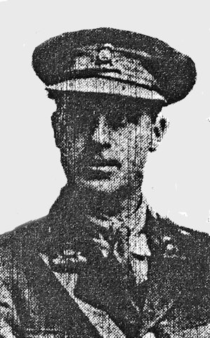 2nd Lieutenant Henry Shuttleworth 