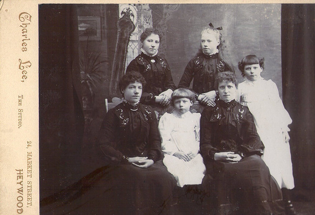 Walker's six sisters