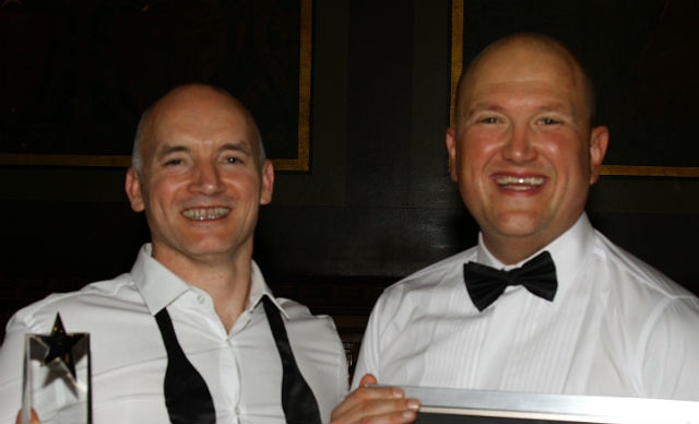 1st Contracts won the Business of the Year, more than £5m turnover