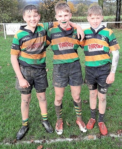 Bradley Chrimes, Ben Crabtree and Thomas Kelly, Littleborough Rugby Union stars to be chosen for Sale Sharks DPP squad