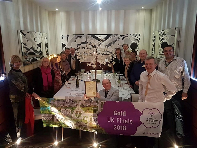 Rochdale In Bloom committee celebrate a fabulous 2018