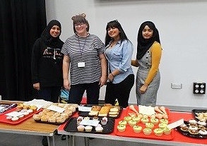 Kingsway Park cake sale for Children in Need
