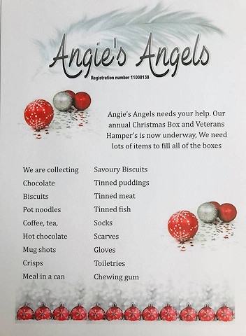 Angie's Angels Christmas appeal