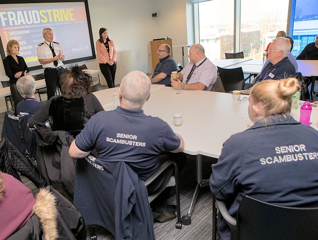 Police recruit senior scam busters team to tackle fraud