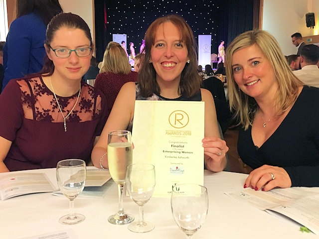 The Women of Whitworth Project recognised at Rossendale Business Awards