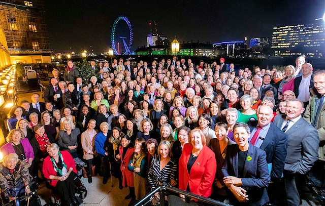 Ask Her To Stand event saw more than 300 women descend on Westminster to highlight the need for more women in politics