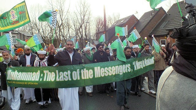 Rochdale Muslims celebrate birth of Prophet Mohammed