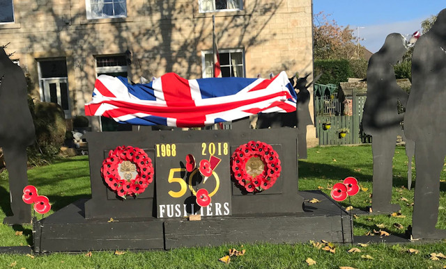 50 years of the Royal Regiment of Fusiliers