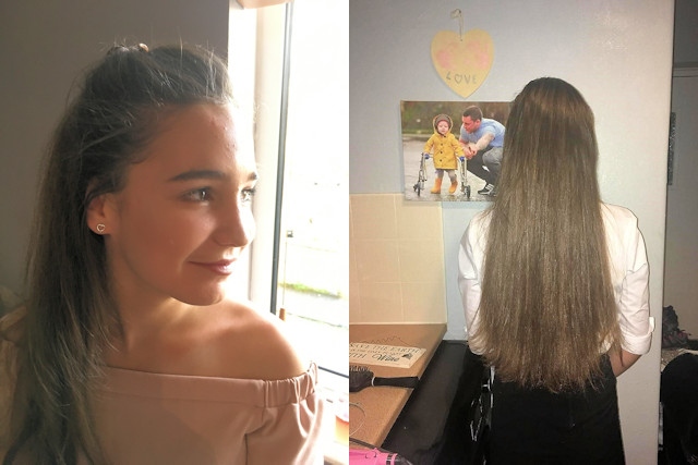 13-year-old Star Whittle is braving the shave for charity in memory of niece Gracie Greenwood