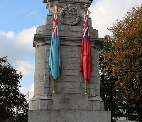 Rochdale's famous Cenotaph ready for Sunday's service