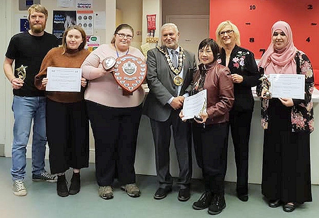 Rochdale Connections Trust's annual mentor celebrations