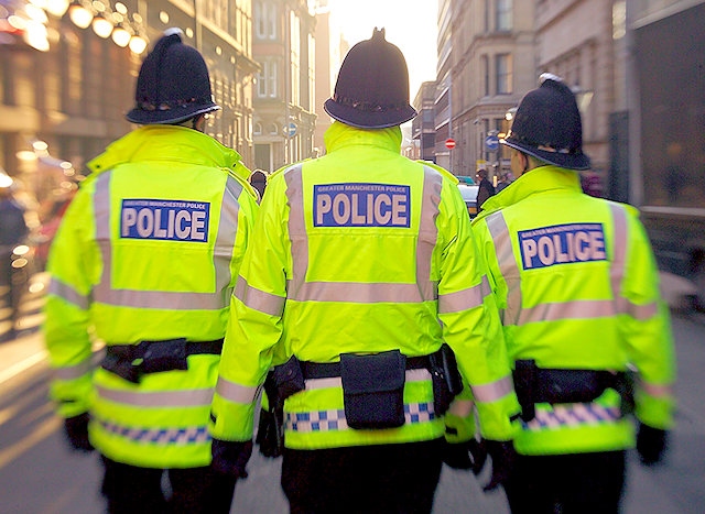 Greater Manchester Police said officers could still view all information in the system