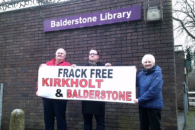 Frack Free Kirkholt and Balderstone