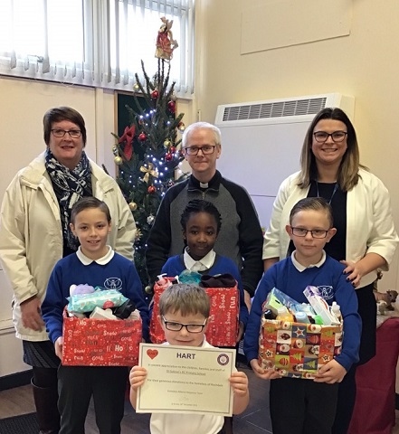 Homeless Alliance Response Team overwhelmed by donations from St Gabriel’s School
