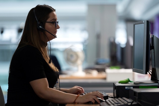 There are currently just over 20 call handlers that have the ability to take calls externally and this is being extended to a further 10 by the end of this week