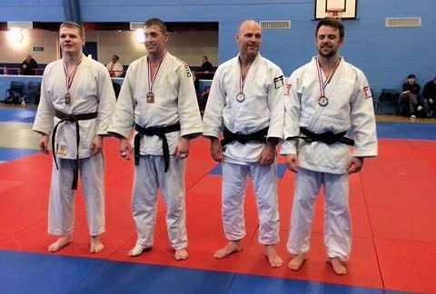 Dean Lee, Silver, (2nd from the right) Rochdale Judo Club