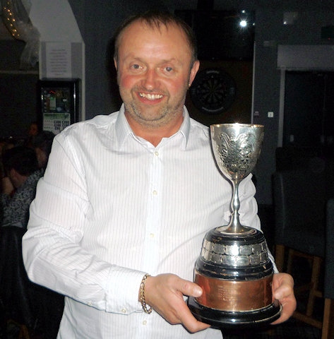 Norden Cricket Club Clubperson of the year Paul Hanby