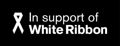 White Ribbon - men working to end domestic violence