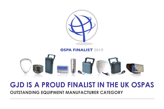 GJD shortlisted for UK OSPA 2019 Award