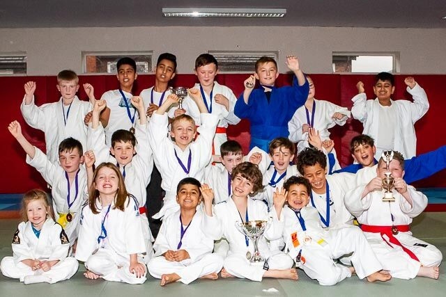 Rochdale Judo Club Championships 2018