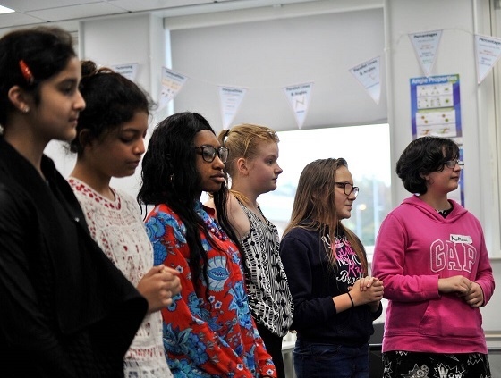 RECLAIM leadership programme with young women 