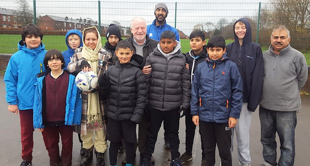 Sports sessions launched at Stoneyfield Park