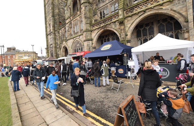 There’ll be an outside food and drink village, a seating area to watch chef demonstrations on a big screen if you don’t have a ticket for the festival kitchen, a series of themed workshops plus live music from local acts. 