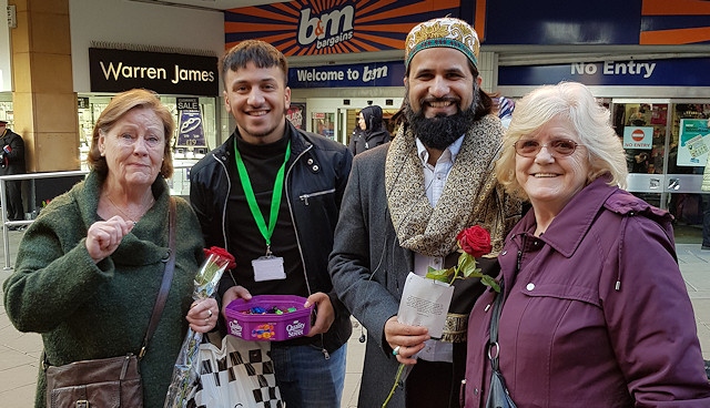 Bilal Mosque spreads love and happiness