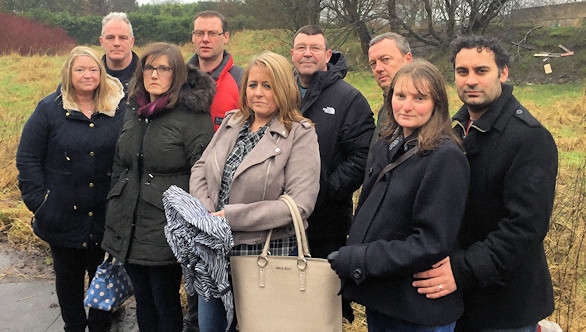 Milnrow residents say they are being 'willfully misled' by developers