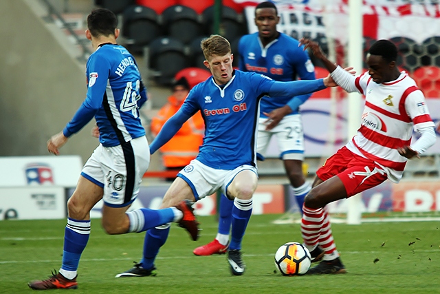 FA Cup Third Round: Doncaster Rovers v Rochdale