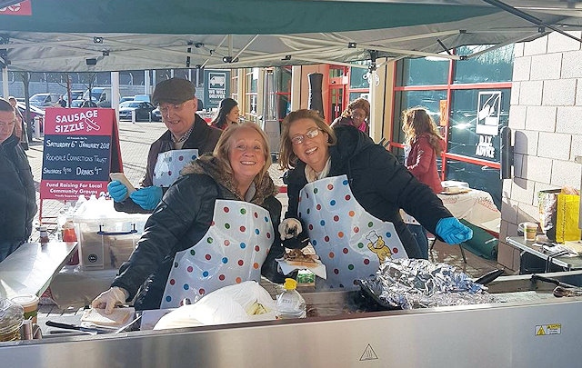 Rochdale Connections Trust's Sausage Sizzle 
