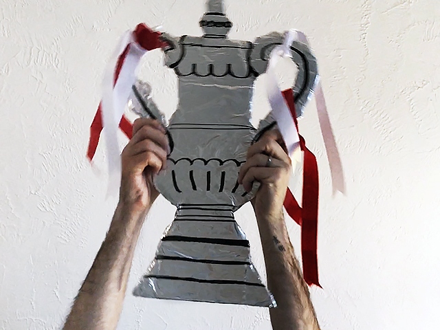 Tin foil FA Cup
