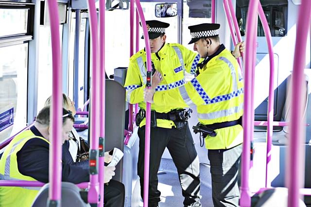 Travel Safe Partnership policing the Metrolink