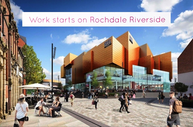 Work starting on Rochdale Riverside