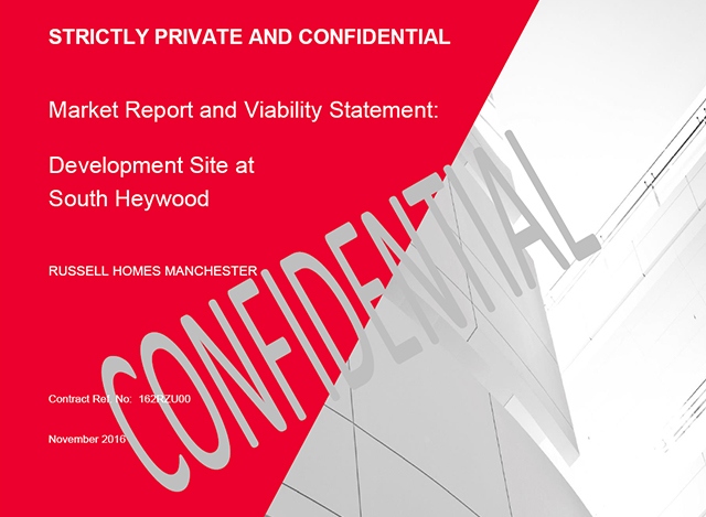 Cover of the Market Report and Viability Statement