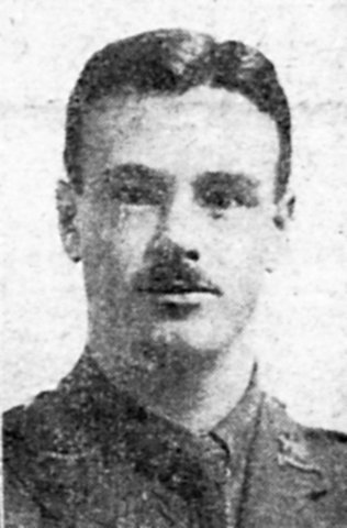 Second Lieutenant Edward Blackburn 
