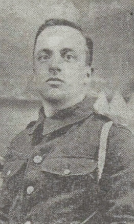 Private Fred Playford 