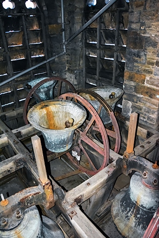 Bells at St Chad's Parish Church, Rochdale