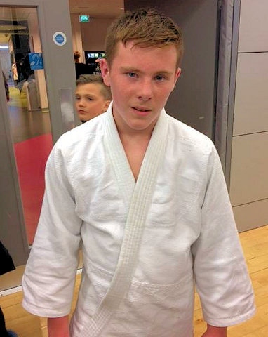 Jake Brearley, Rochdale Judo Club won bronze  